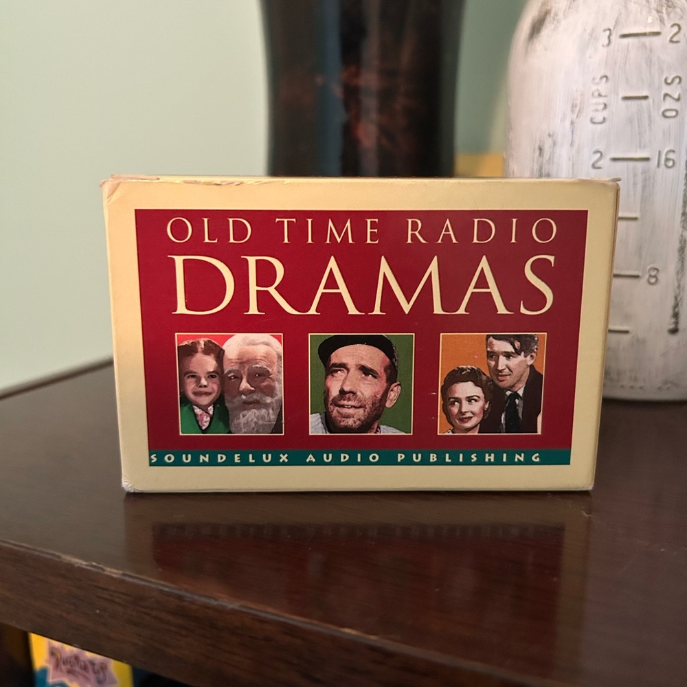 Old Time Radio Dramas Box Set
